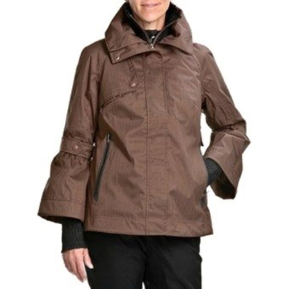 GUC Columbia Women's Brown Ski Jacket
